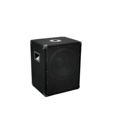Omnitronic BX-1250 Passzív PA mélysugárzó 30 cm 12 coll 300 W 1 db