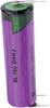 AA lítium ceruzaelem, forrasztható, 3,6V 2200 mAh, forrfüles, 15 x 50 mm, Tadiran SL760PT