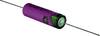 AA lítium ceruzaelem, forrasztható, 3,6V 2200 mAh, forrfüles, 15 x 50 mm, Tadiran SL760P