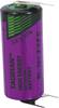 2/3 AA lítium elem, forrasztható, 3,6V 1500 mAh, forrfüles, 15 x 33 mm, Tadiran SL761PT