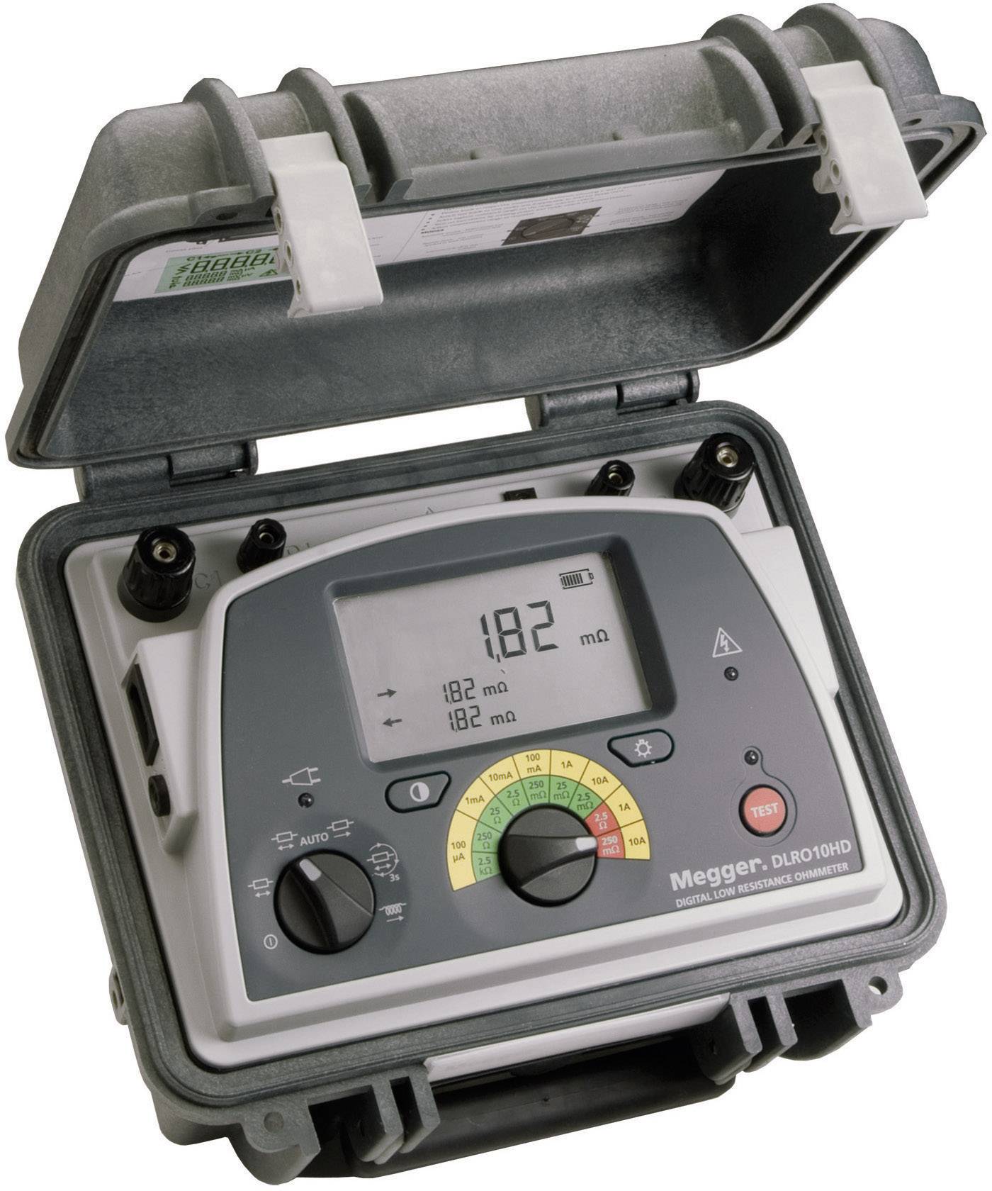 Megger DLRO10HD KC1-TL3-C Ellenállásmérő