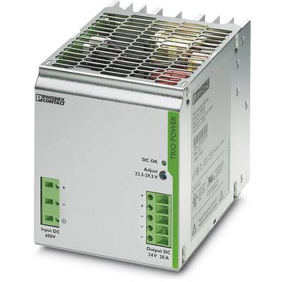 Power supply unit TRIO-PS/600DC/24DC/20 2866530 Phoenix Contact