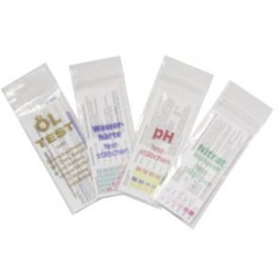 pH mérő papír tesztcsík, 6 db-os készlet