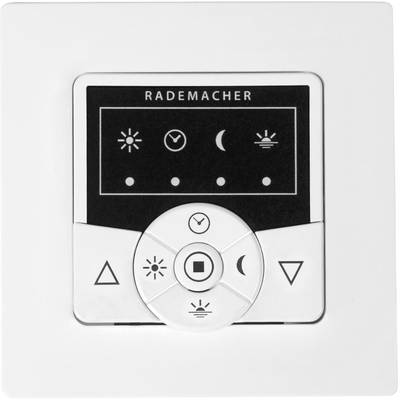 Vezeték nélküli fali kapcsoló, WR Rademacher DuoFern 36500172