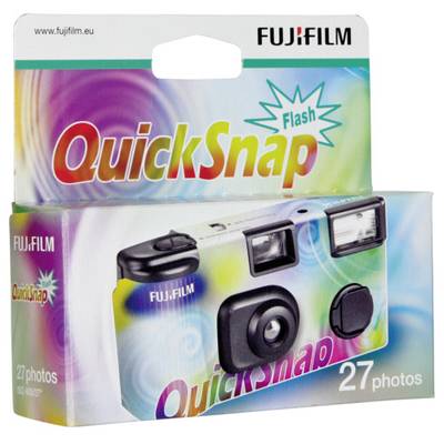 Egyszer használatos, eldobható fényképezőgép Fujifilm Quicksnap Flash 7130784