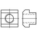 TOOLCRAFT 107988 T anya M12 14 mm DIN 508 Acél 10 db