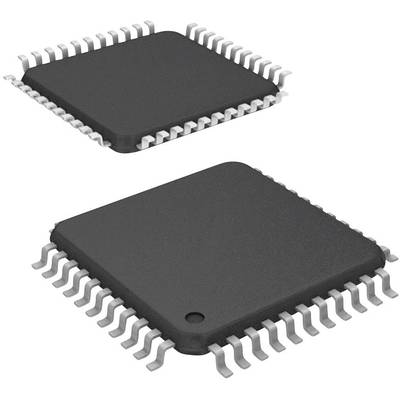 Mikrokontroller, ATMEGA164PV-10AU TQFP-44 Atmel