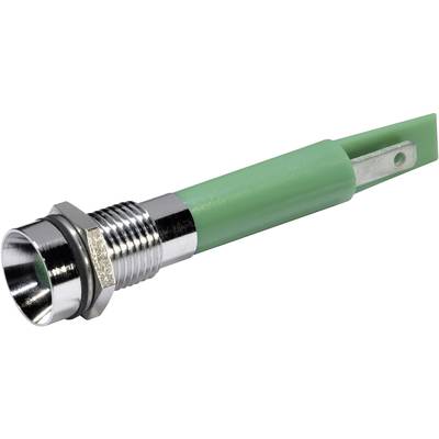 LED-es jelzőlámpa Zöld 230 V/AC CML 19500431