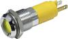 LED-es jelzőlámpa Sárga 12 V/DC CML 19210252