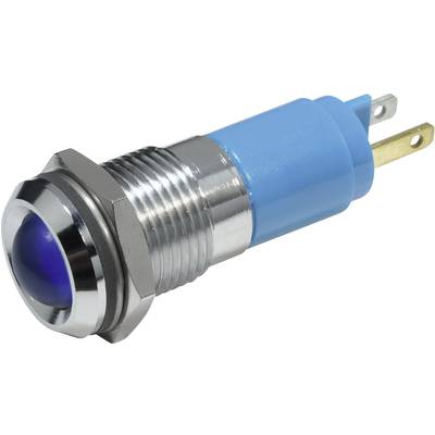 LED-es jelzőlámpa Kék 230 V/AC 3 mA CML 19350237