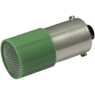 LED lámpa BA9s Zöld 110 V/DC, 110 V/AC 1.6 lm CML