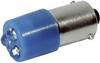 LED lámpa BA9s Kék 24 V/DC, 24 V/AC 780 mcd CML 18620357