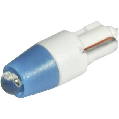 LED lámpa W2x4.6d Kék 24 V/DC, 24 V/AC 480 mcd CML