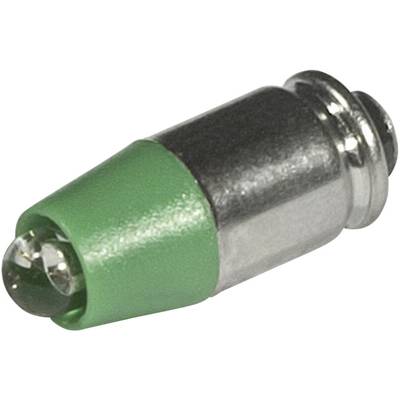 LED lámpa T1 3/4 MG Zöld 24 V/DC, 24 V/AC 2100 mcd CML