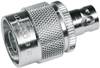 BNC adapter BNC aljzat - N dugó, Telegärtner, J01008C08251 db