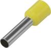 Érvéghüvely műanyag peremmel 1 mm² 8 mm, sárga, 100 db, Vogt 460308