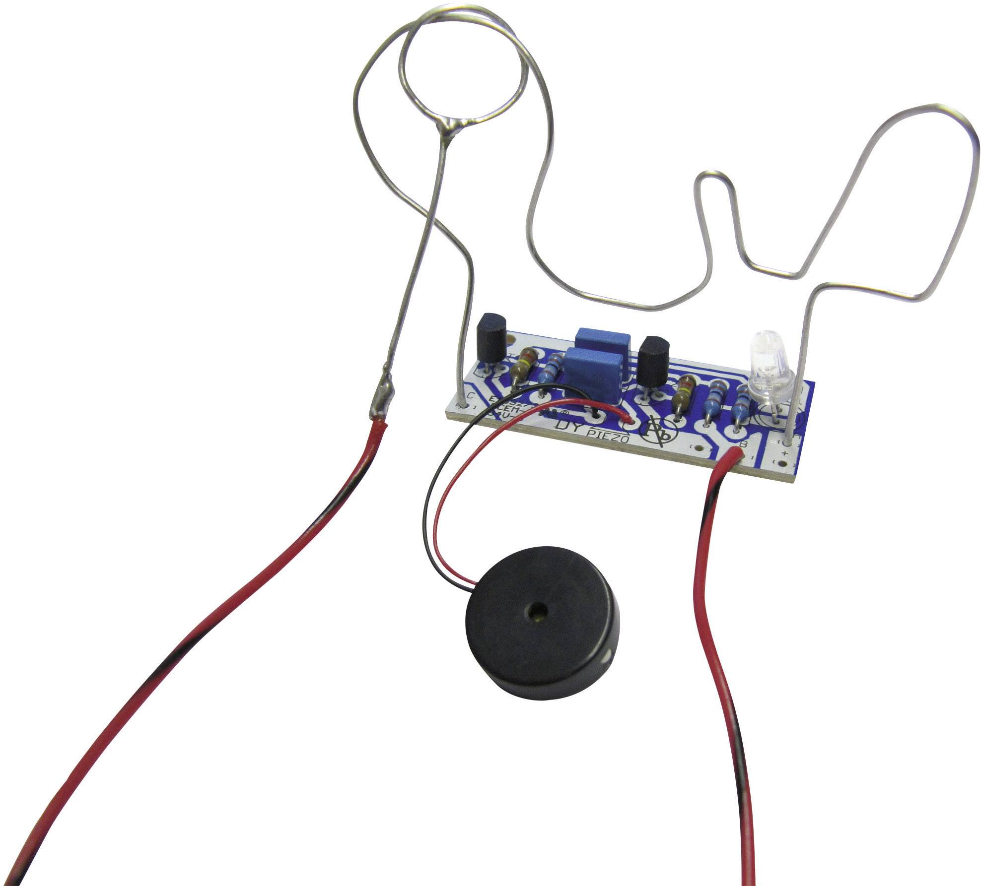 Ügyességi játék, építőkészlet, 9-12 V/DC, Kemo B081