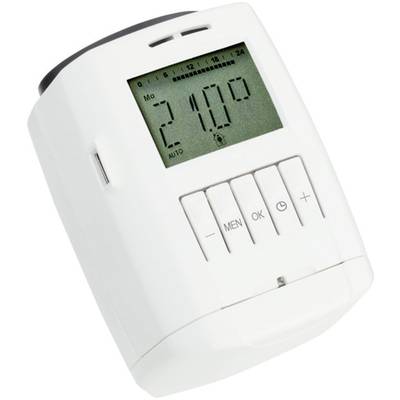 Programozható digitális radiátor termosztát 8…28 °C, Eurotronic SparMatic Zero