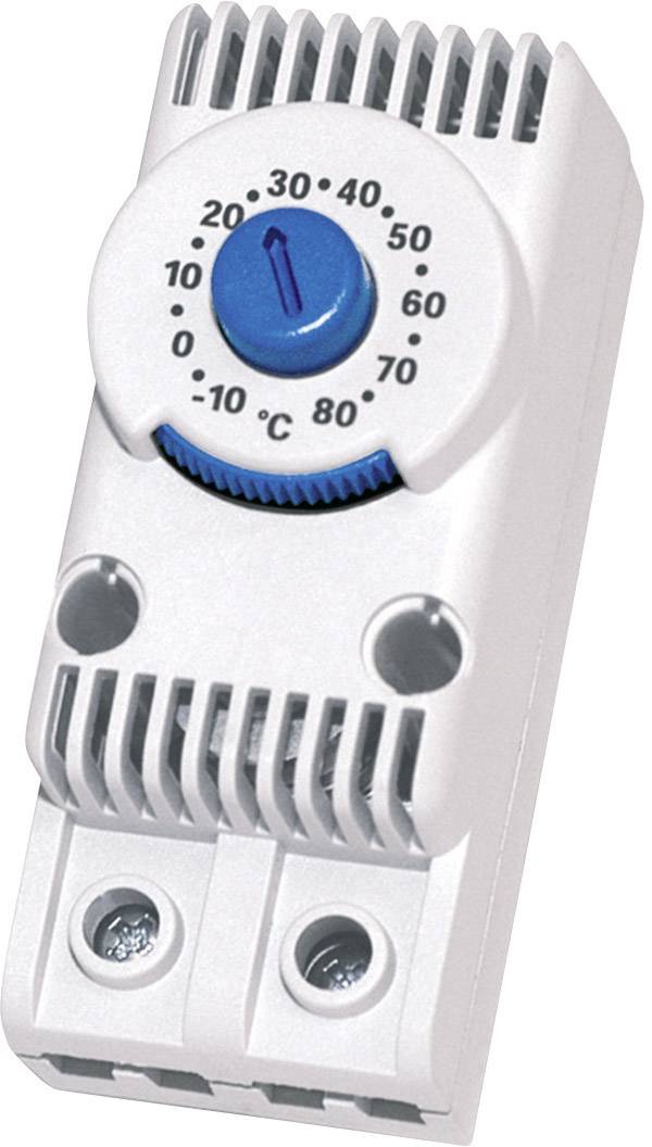 Kapcsolószekrény termosztát TRT-10A230V-NO Fandis 250 V/AC 1 záró (H x Sz x Ma) 45 x 29 x 68 mm