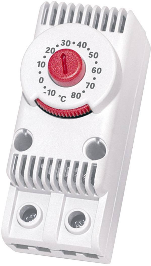 Kapcsolószekrény termosztát TRT-10A230V-NC Fandis 250 V/AC 1 nyitó (H x Sz x Ma) 45 x 29 x 68 mm