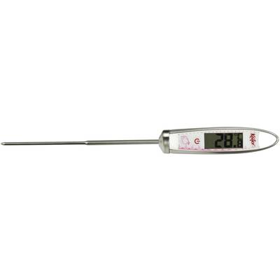 Gyorsbeállású konyhai hőmérő, digitális ételhőmérő Käfer E546A