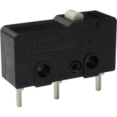 Mikrokapcsoló 250 V/AC 6 A 1 x BE/(BE) Zippy SM1-N6S-00P0-Z Nyomó 1 db