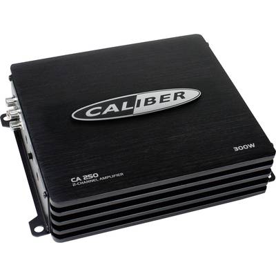 Autó végfok, 2 csatornás erősítő 2x150W Caliber Audio Technology CA-250