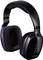 Fekete over-ear fejhallgató párnázott fülkagylókkal és állítható fejpánttal, letisztult, modern dizájnban.