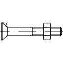 TOOLCRAFT 111691 Süllyesztett csavarok füllel M16 110 mm Külső hatlap DIN 604 Acél 25 db