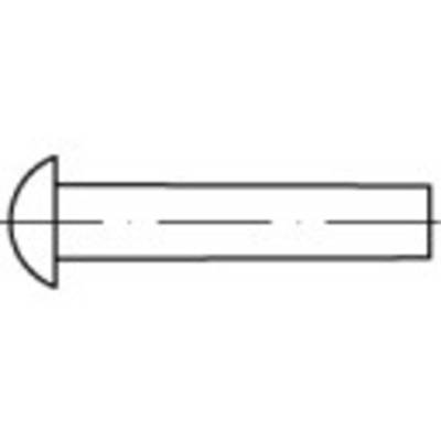 TOOLCRAFT 112203 Félkerek szegecs (Ø x H) 6 mm x 70 mm Acél 100 db