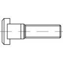 TOOLCRAFT 112538 T-hornyos csavarok M20 200 mm Négylap DIN 787 Acél 5 db