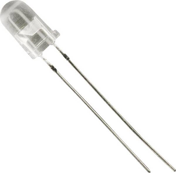 CREE C503B-RCN-CW0Z0AA1 LED kivezetéssel  Piros Kerek 5 mm 5.1 cd 30 ° 50 mA 2.1 V