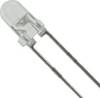 Lite-On LTW-420D7 LED kivezetéssel Fehér Kerek 3 mm 5.0 cd 25 ° 30 mA 3.3 V