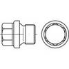 TOOLCRAFT 1061777 Zárócsavar 1/8 Zoll DIN 910 Nemesacél A4 10 db