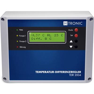 Hőmérséklet különbség szabályozó, H-tronic TDR 2004