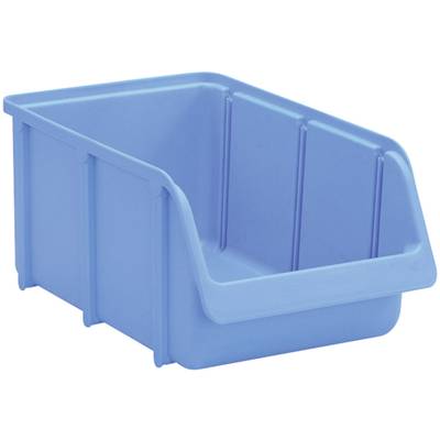 Műanyag tárolódoboz, 335 x 205 x 155 mm, kék, Hünersdorff 674300