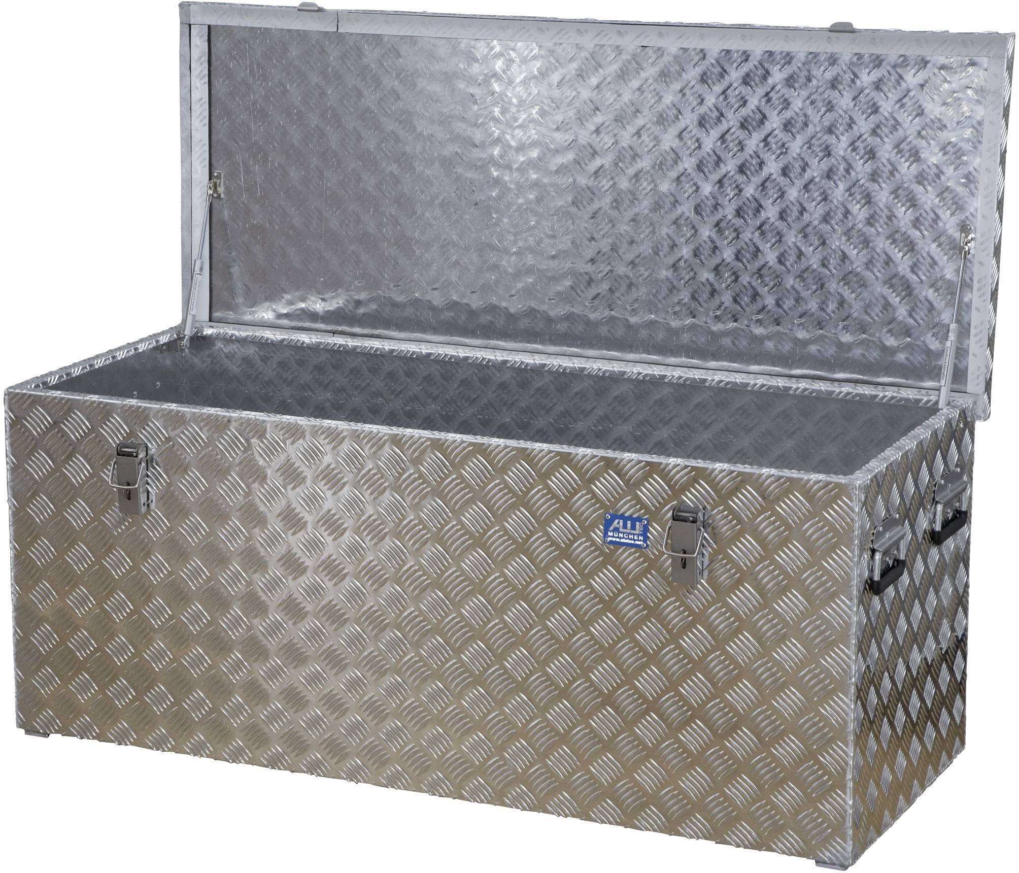Alutec 41312 Doboz Lemez (H x Sz x Ma) 1276 x 525 x 520 mm