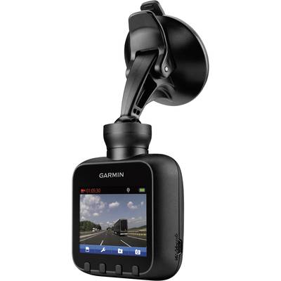 Autós kamera GPS-szel Garmin Dashcam 20 12 V Kijelző, Akku, Mikrofon