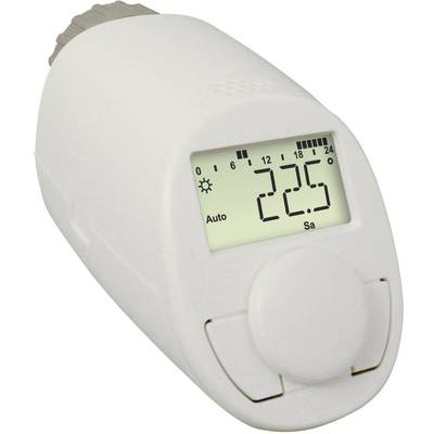 Programozható digitális radiátor termosztát 5…29,5 °C, eqiva N