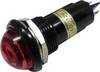 LED-es jelzőlámpa Piros 12 V/DC Sedeco BD-1601