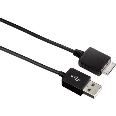 Számítógép Csatlakozókábel [1x USB 2.0 dugó A - 1x ] 1.50 m Fekete Hama