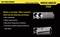 'NITECORE Szabadtéri Vészjelző Síp NWS10 NWS20 120 dB. Precíziós teflon rezonátor, rendkívül könnyű, nagy hangerősségű, tartós, hosszú élettartamú.'