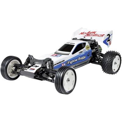 RC offroad Buggy modellautó, építőkészlet 1:10 2WD Elektro Buggy Tamiya Neo Fighter