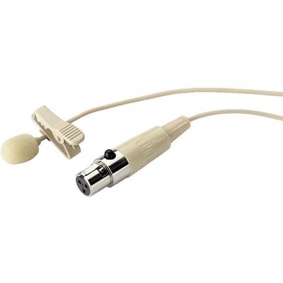 Monacor ECM-501L/SK Rátűzhető Beszéd mikrofon Átviteli mód:Vezetékes 