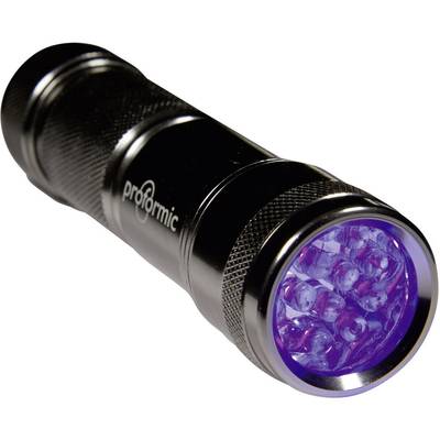 Proformic Super Nova UV LED Kézilámpa  Elemekről üzemeltetett    