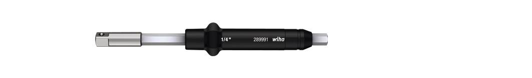 Wiha 2899-91 Adapter penge 1/4 coll 120 mm Alkalmas Wiha Torque