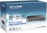 TP-LINK TL-SG108E 8 portos hálózati kapcsoló