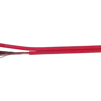 2 eres kábel, 2 x 6 mm² piros Bedea 27880810 méteráru