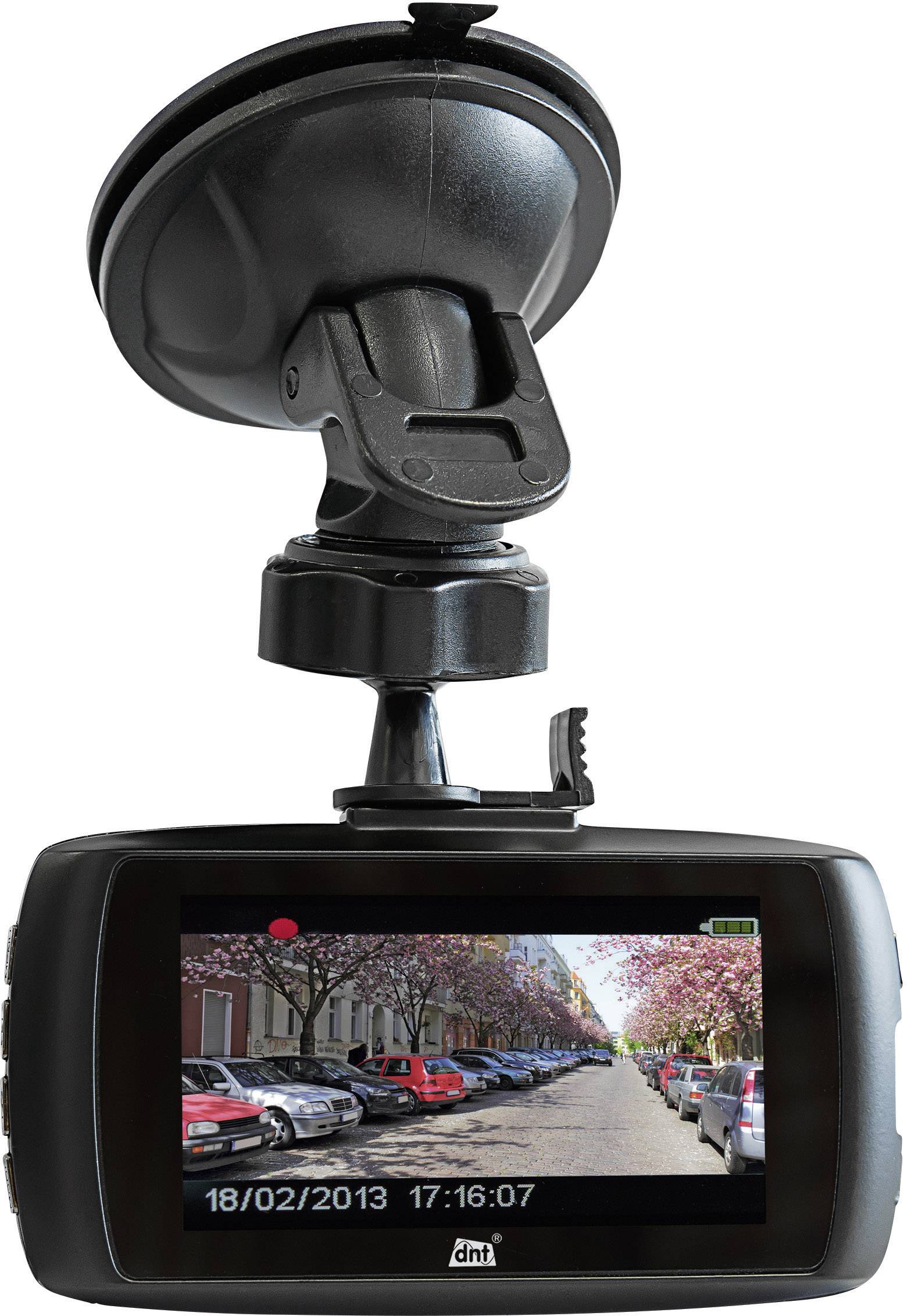 Autós kamera, CarCamDoo dnt vízszintes látószög=120 ° 12 V, 24 V ár ...