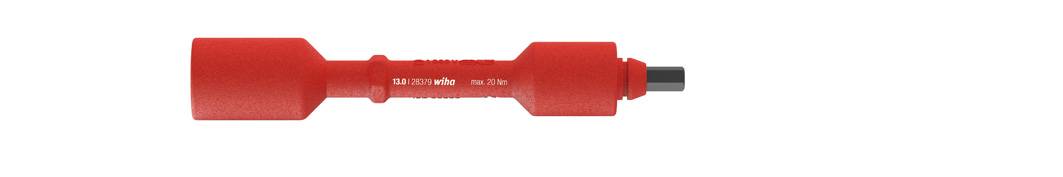 Wiha VDE Külső hatlap Cserélhető penge 10 mm Alkalmas Wiha Torque